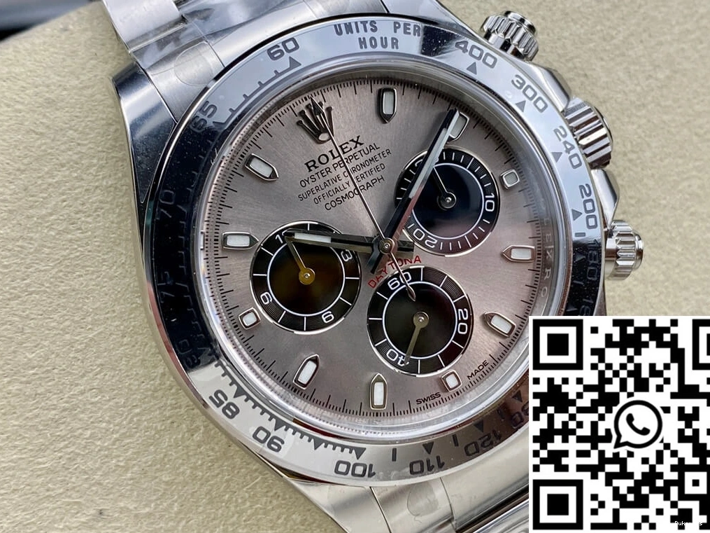 Daytona Rolex M116509-0072 Factory Cosmograph Clean Stainless Steel 0122